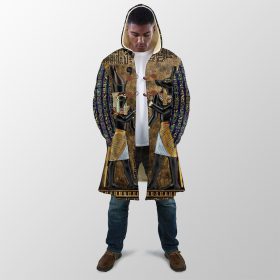 HOODED COAT-3XL