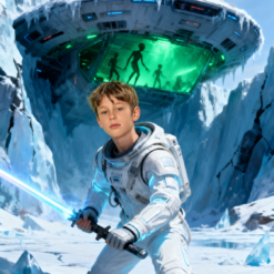👽 Ice Alien Fighter 2 LL07