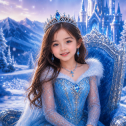 ❄ Frost Queen Princess TL02