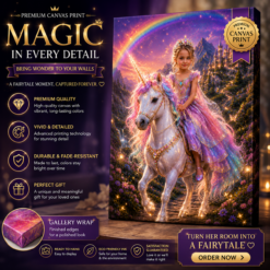 🦄 Flying Unicorn Princess DL02