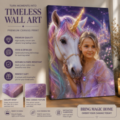 🦄 Mystic Unicorn Princess DL12