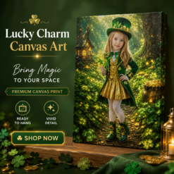 🍀🪄 Clover Magician's Apprentice Girl HM08