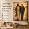 Custom Portrait with Jesus Oil Painting DL16