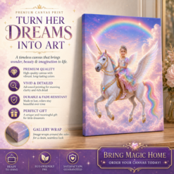 🦄 Flying Unicorn Princess DL07