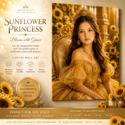 🌻 Sunflower Princess 2 HM23
