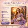 🐰 Bunny Snuggles Girl 2 HM53
