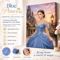 💙 Blue Princess 2 HM55