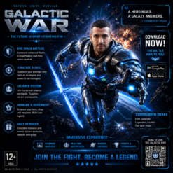 🛸 Galactic War 2 HM40