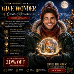 🔮 Globe Of Wishes Boy 2 HM41