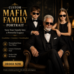 The Godfather & His Heirs HM18