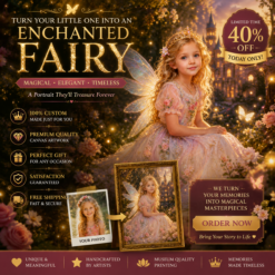 🧚 Enchanted Fairy TL14