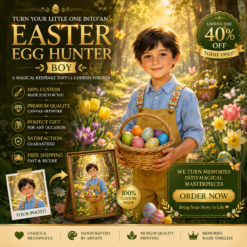 Easter Egg Hunter Boy TL15