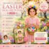 Easter Egg Hunter Girl TL16