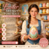 🎨 Easter Artisan Woman TL17