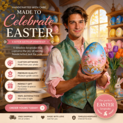 🎨 Easter Artisan Man TL18