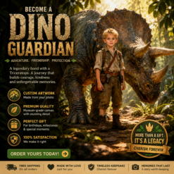 🦖 Dino Triceratops Guardian TL20
