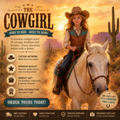 🤠 The Cowgirl TL22