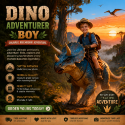 🦖 Dino Adventurer Boy TL24