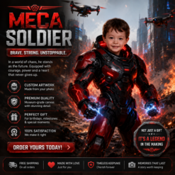 🦾 Meca Soldier TL25