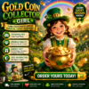 💰☘ ️ Gold Coin Collector Girl TL28