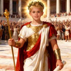 The Triumphant Roman Heir DL49