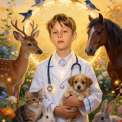 👨 ‍⚕️ The Magical Vet Boy LL15