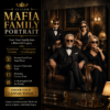 Mafia Family Legacy Personalized Canvas DL189